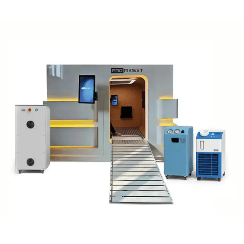 ProReset Matrix – würfelförmige 1–2-Personen Hyperbarkammer (1.5 / 2.0 / 2.4 / 3.0* ATA)