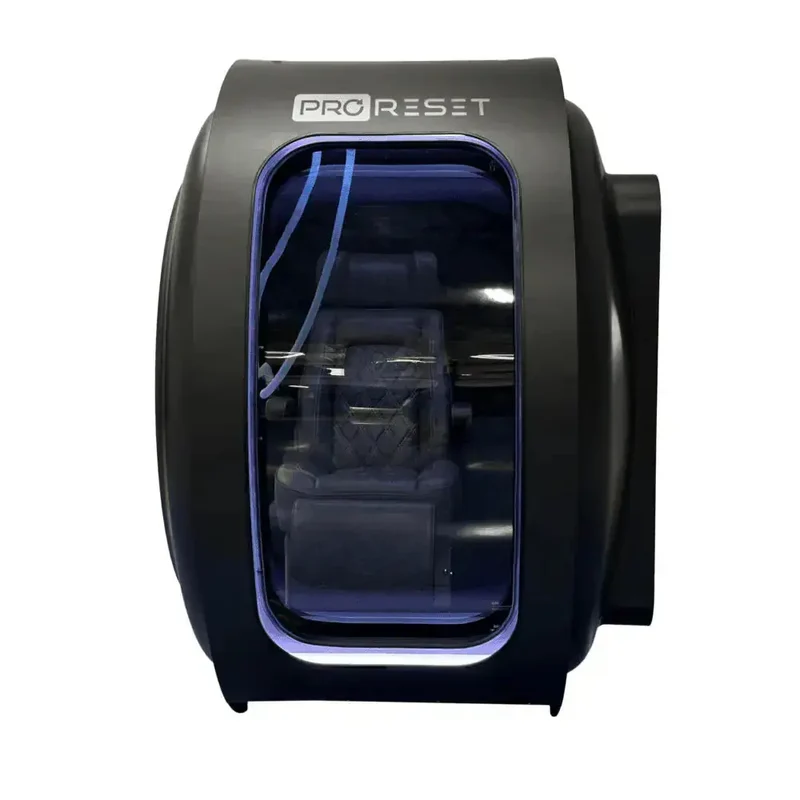 ProReset Zeugma – transparenter, modularer Sitz-Hyperbaric-Chamber (1.5 / 2.0 / 2.4 / optional 3.0 ATA)