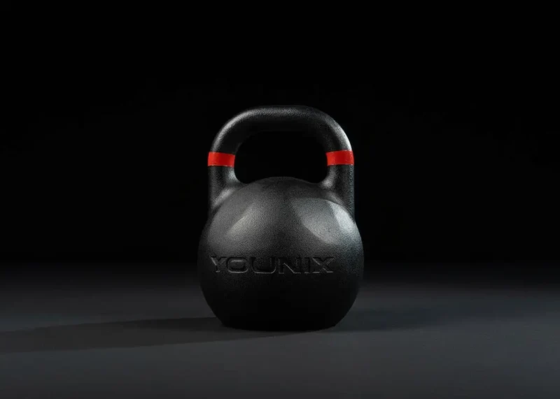 Younix Competition Kettlebell Set Beginner – 8, 12 und 16 kg