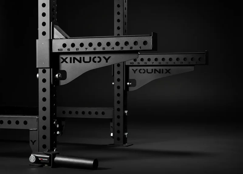 Younix Half Safety Bars – Sicherheitsablagen Paar | bis 1.000 kg