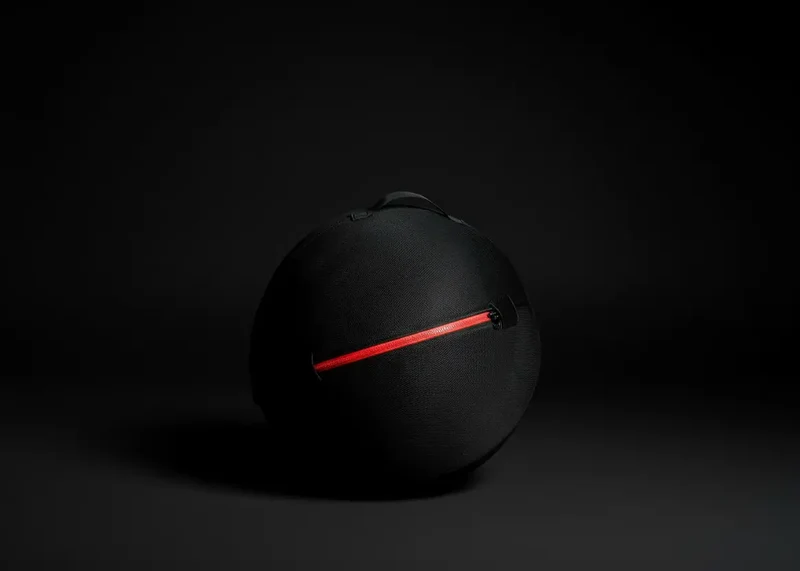 Younix Stability Ball Pro 65 – Gymnastikball mit Zip Cover