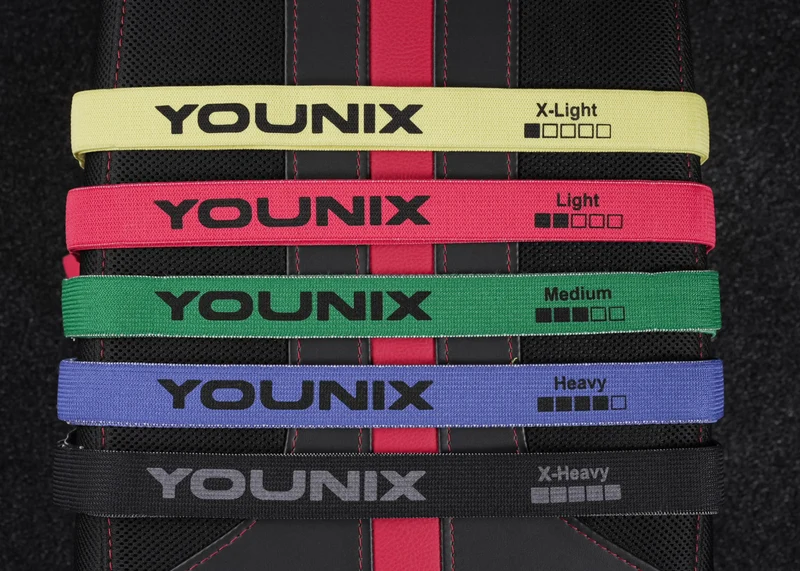 Younix Widerstandsband X-Heavy – Fabric Band 104 cm