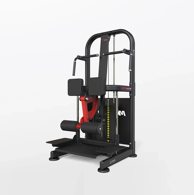 MaxPump A7054 Standing ISO Multi Leg Curl