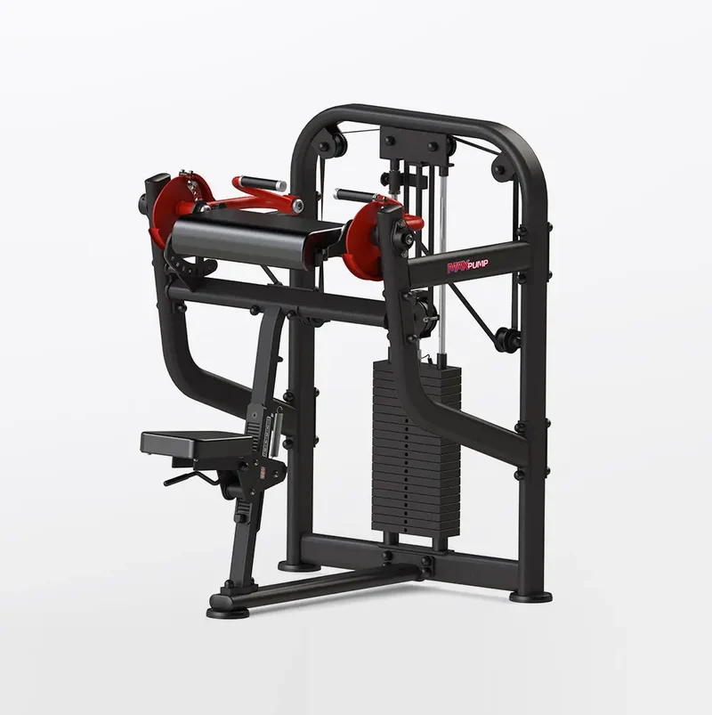 MaxPump A7019 Seated ISO Multi Biceps Curl