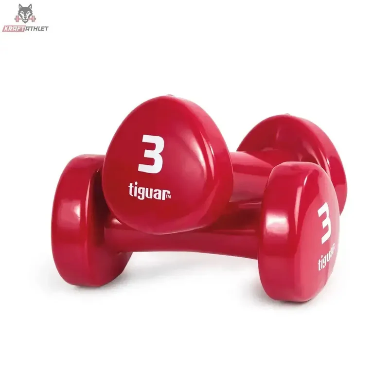 tiguar Vinyl Hanteln 3 kg (BOX)