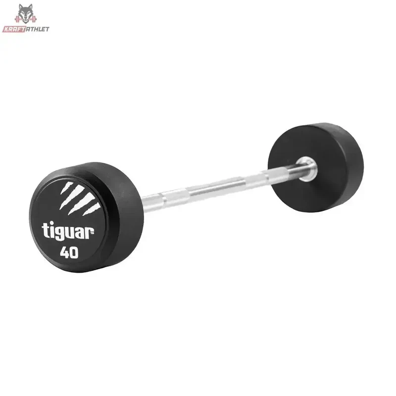 tiguar Gerade PU Langhantel 40 kg