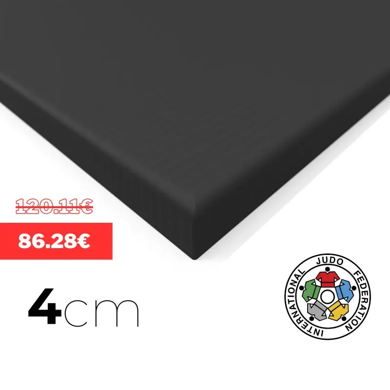 Judo-Tatami – Reisstroh 2x1 m – 4 cm – rutschfeste Unterseite
