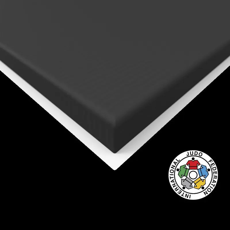 Judo-Tatami – Reisstroh 1x1 m – 5 cm – glatte Unterseite