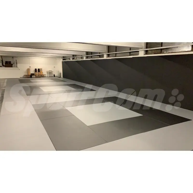 MMA-Tatami Glattfinish 2 × 1 m – 4 cm, glatte Unterseite