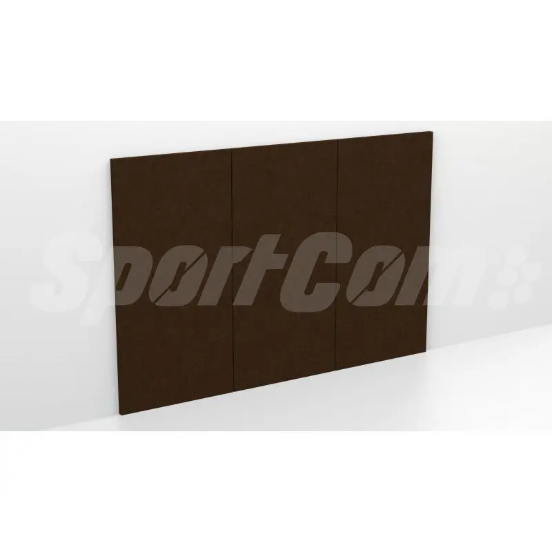 Wandpolster Standard – 2,5 cm, 120 kg/m³, Kunstleder, ab 10 Stück