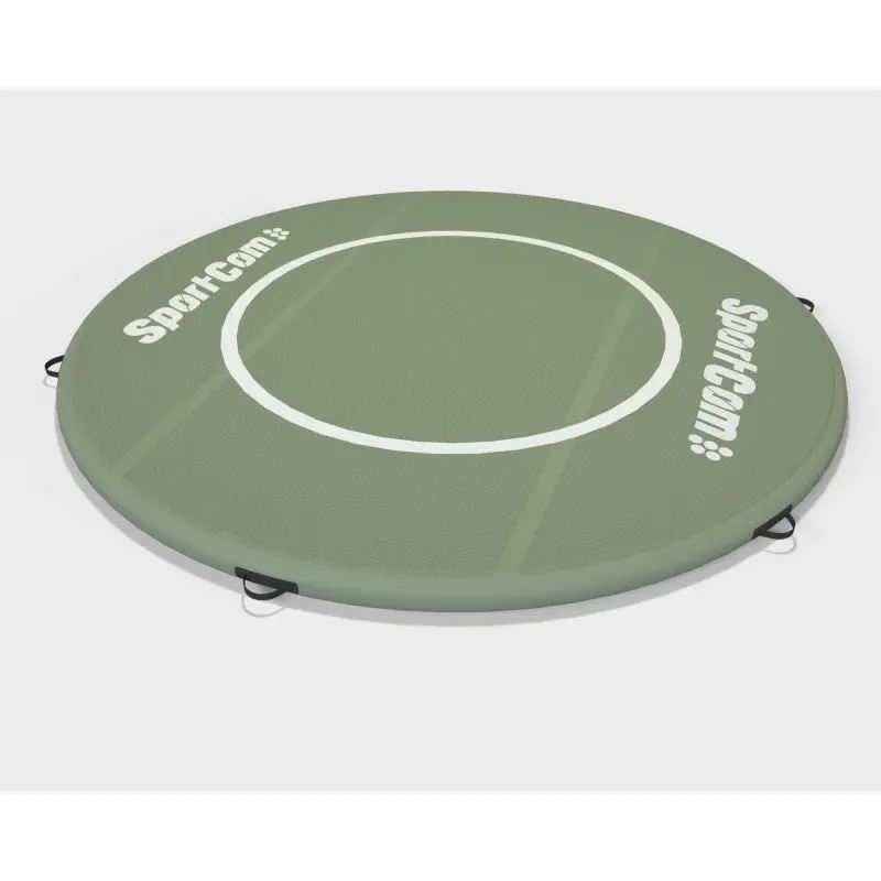 Schwimmende Aqua-Matte für Kampfsport – 5 m, 20 cm stark