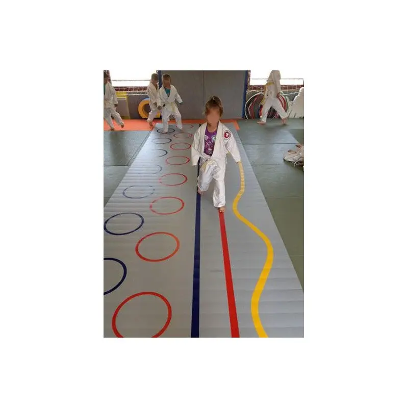 Ausrollbare Unterrichtsmatte Judo & BJJ – Flexi-Roll 1,8 × 6 m