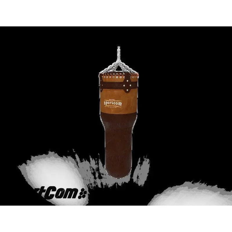 Vintage-Uppercut-Sandsack Echtleder – 1,20 m, 50 kg