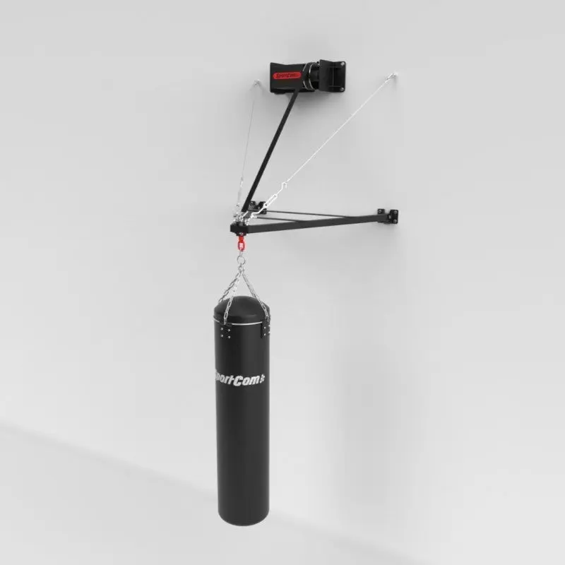 Faltbare Sandsackhalterung mit Elektrowinde – 630 W, 150 kg