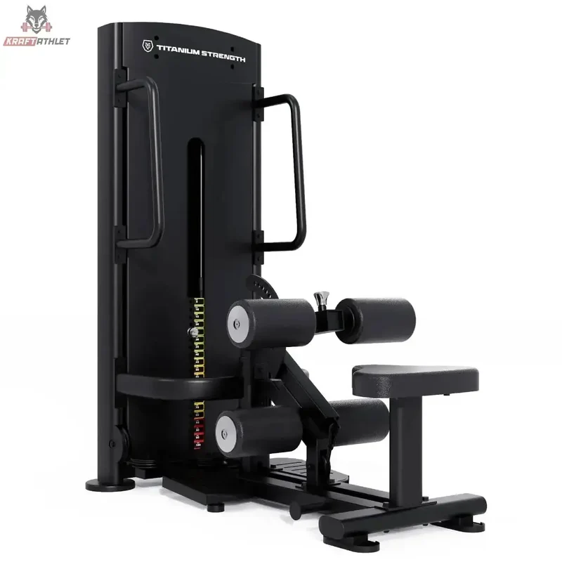 Selectorisierte Ultimate Hip Thrust Titanium Strength Black Series