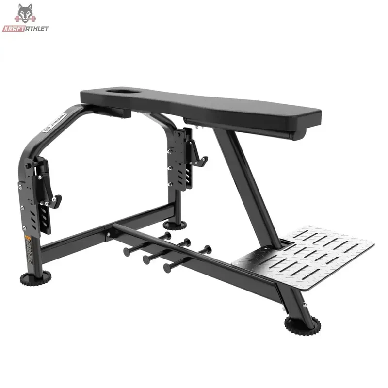 Seal Row Bench - Professionelle Ruderbank Titanium Strength Genesis Series