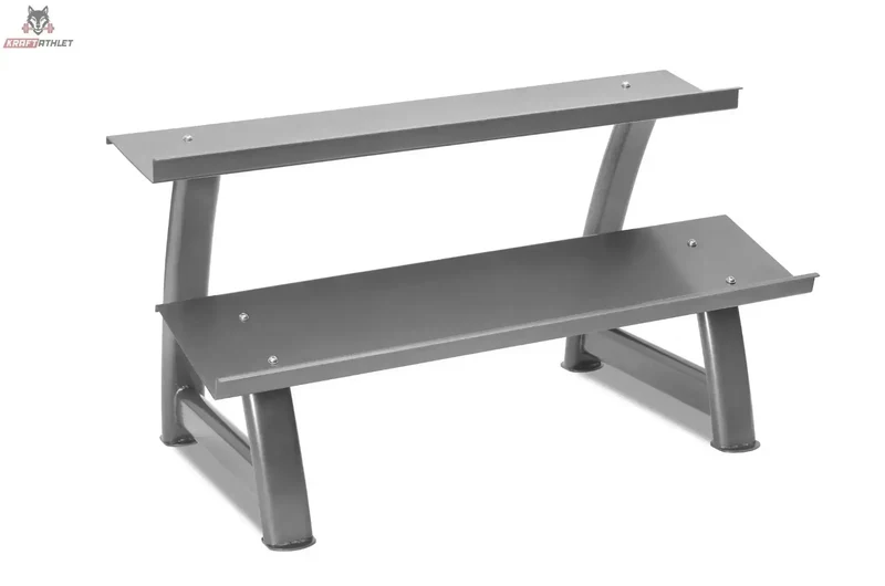 Rack mit 2 Höhen für Hexagonale Hanteln Titanium Strength