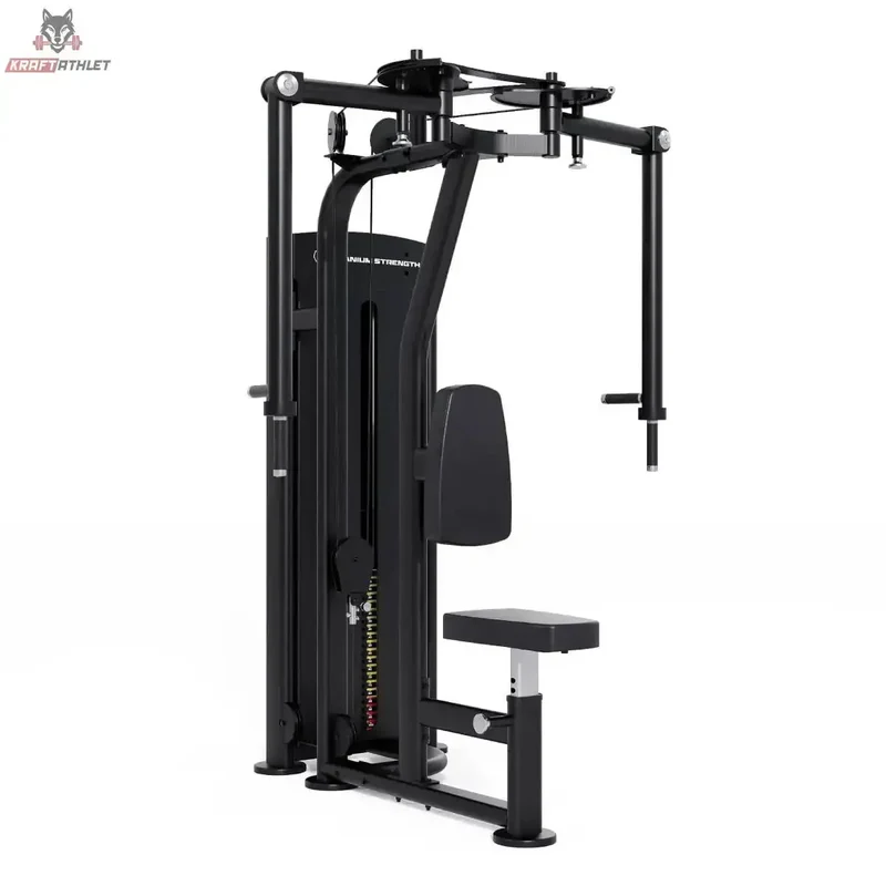 Pec Deck Titanium Strength Black Series