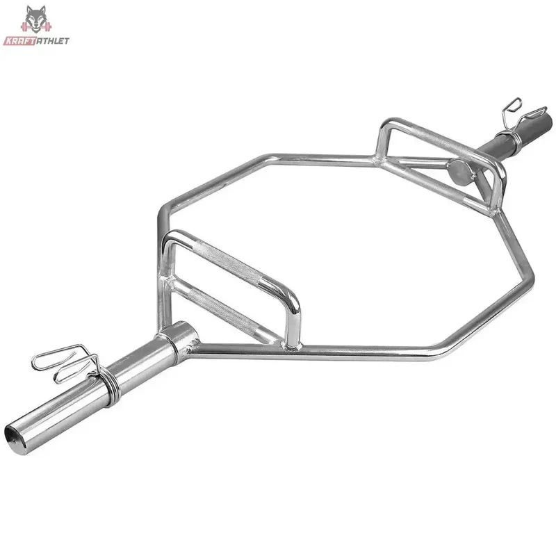 Olympische Trap Bar, Hex-Stange Titanium Strength