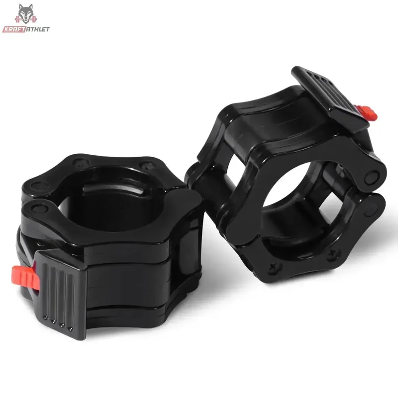 Olympische Schnellverschluss-Hantelverschlüsse – Lock-Jaw Collar von Titanium Strength Titanium Strength
