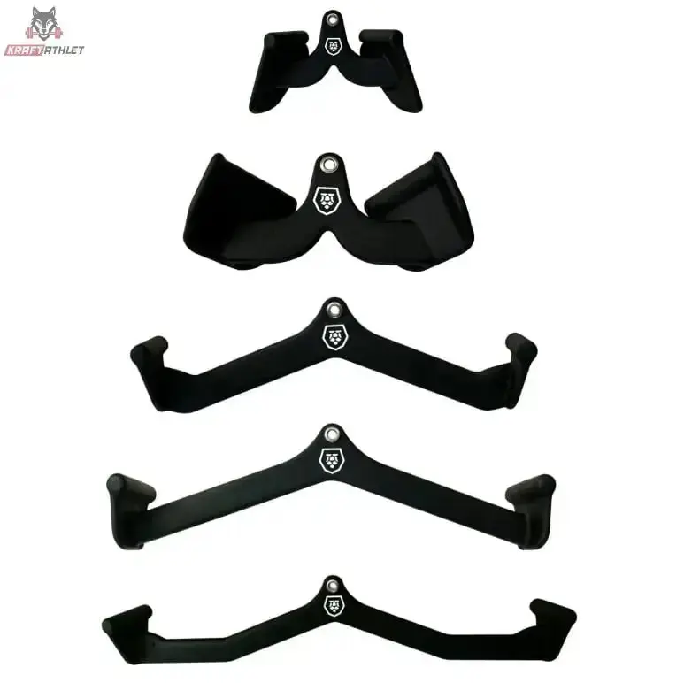 Set mit 5 Griffen für Seilzüge Titanium Strength