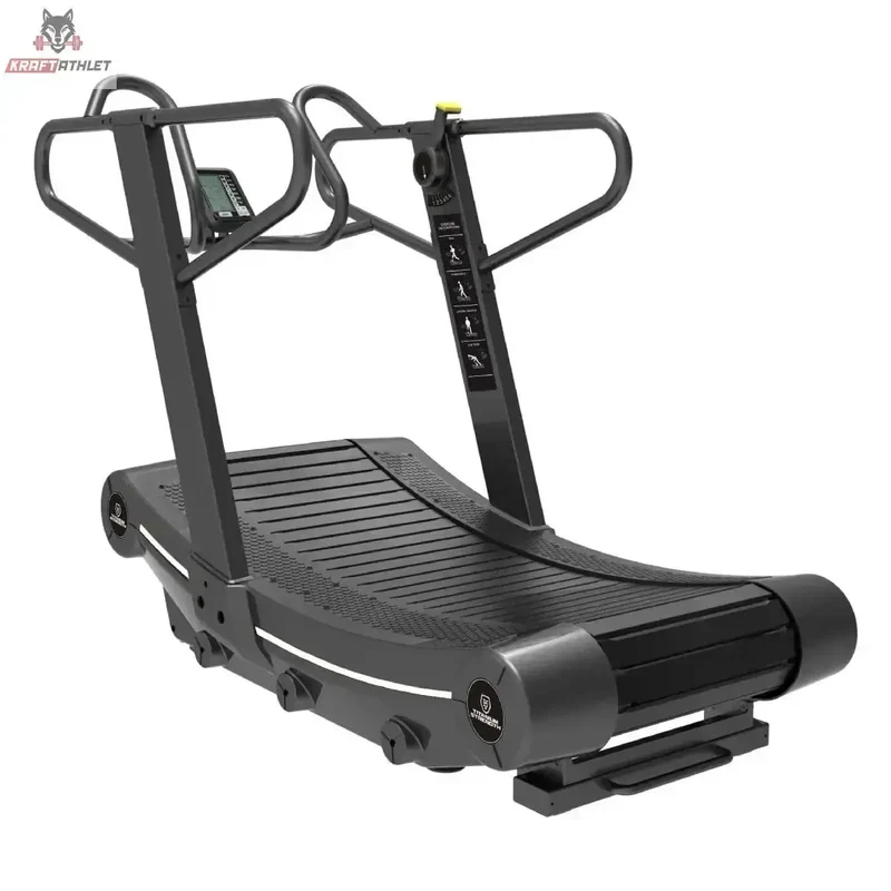Gebogener Laufband RS mit Professionellem Widerstand Titanium Strength