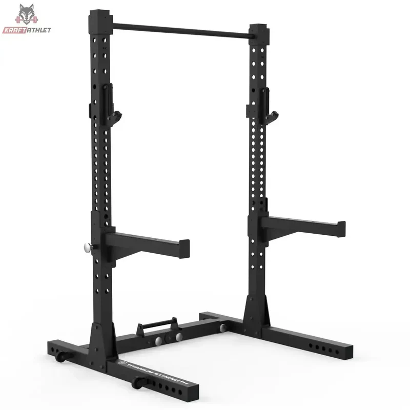 Faltbares Squat Rack Professionell Titanium Strength