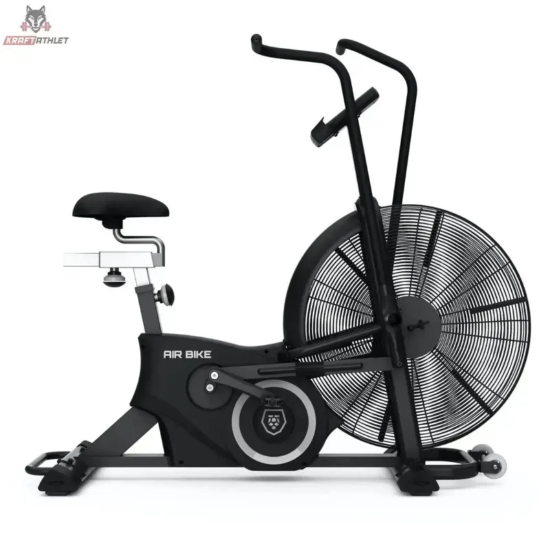 Air Bike Pro V3 + Windschutz Titanium Strength
