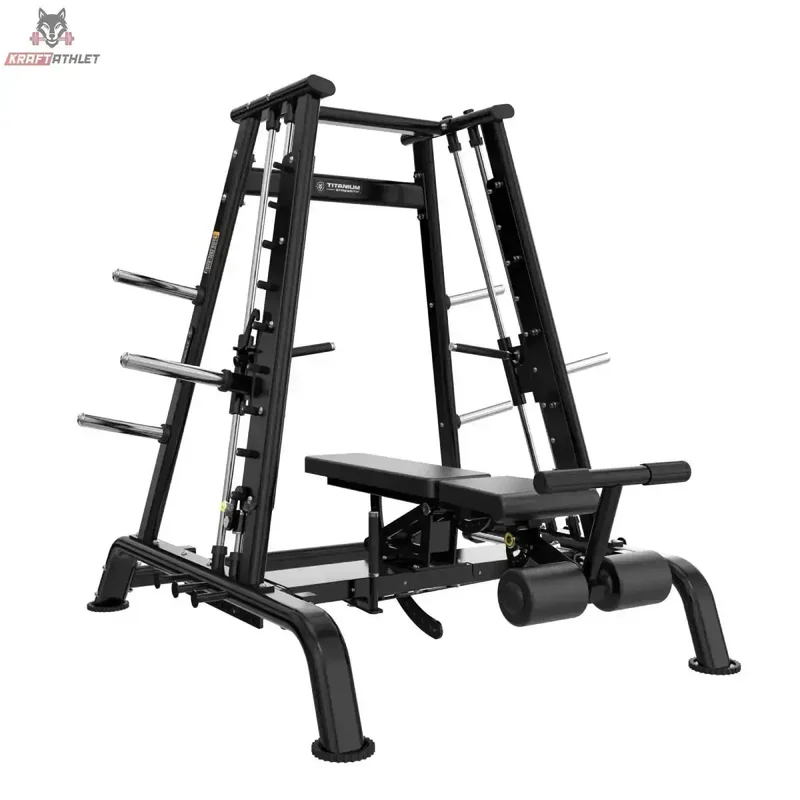 Konvergierende Smith Multipresse Titanium Strength Genesis Series