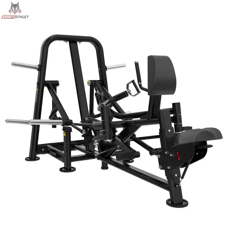 Iso-Laterales Rudern Titanium Strength Genesis Series