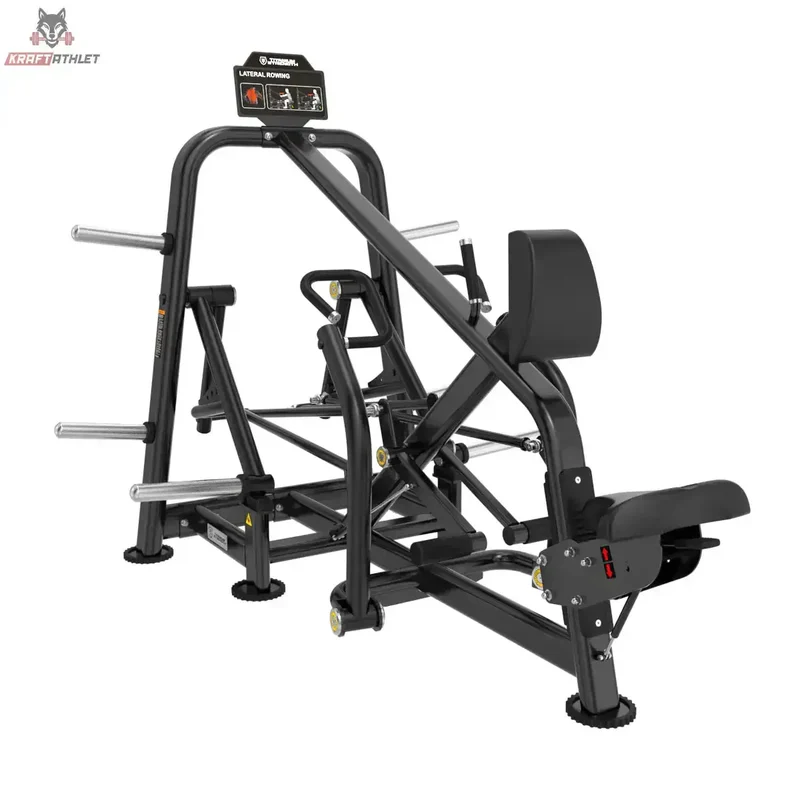 Iso-Laterales Rudern Titanium Strength Genesis Series