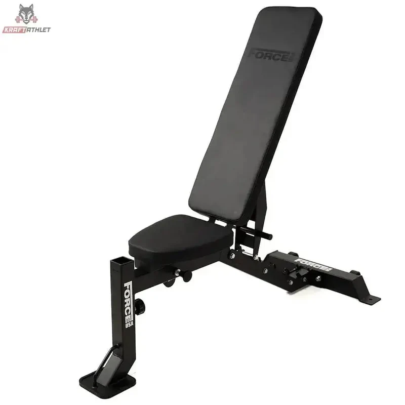 MyBench V2 - Verstellbare Bank FID mit Bizeps- und Beintrainer Force USA