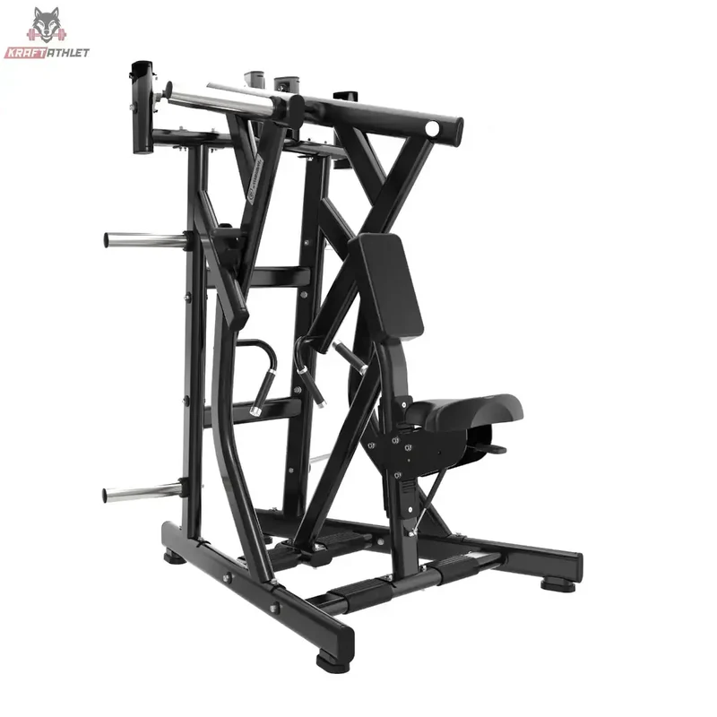 Iso-Lateral Rudern Tief Titanium Strength Black Series