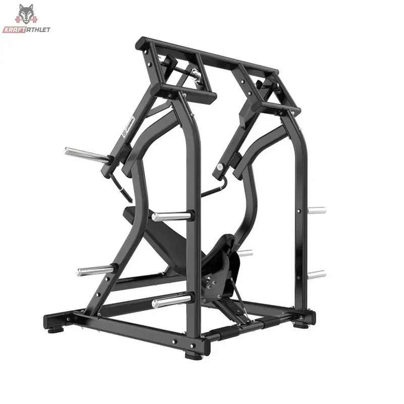 Iso-Lateral Geneigte Schulterpresse Titanium Strength Black Series