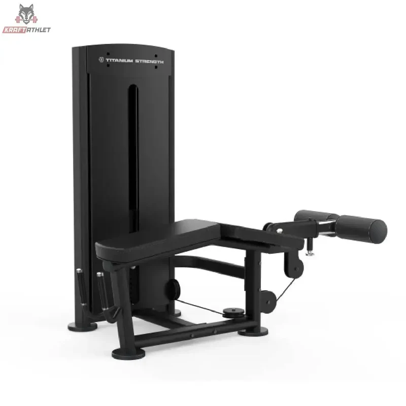 Liegender Beincurl Titanium Strength Black Series