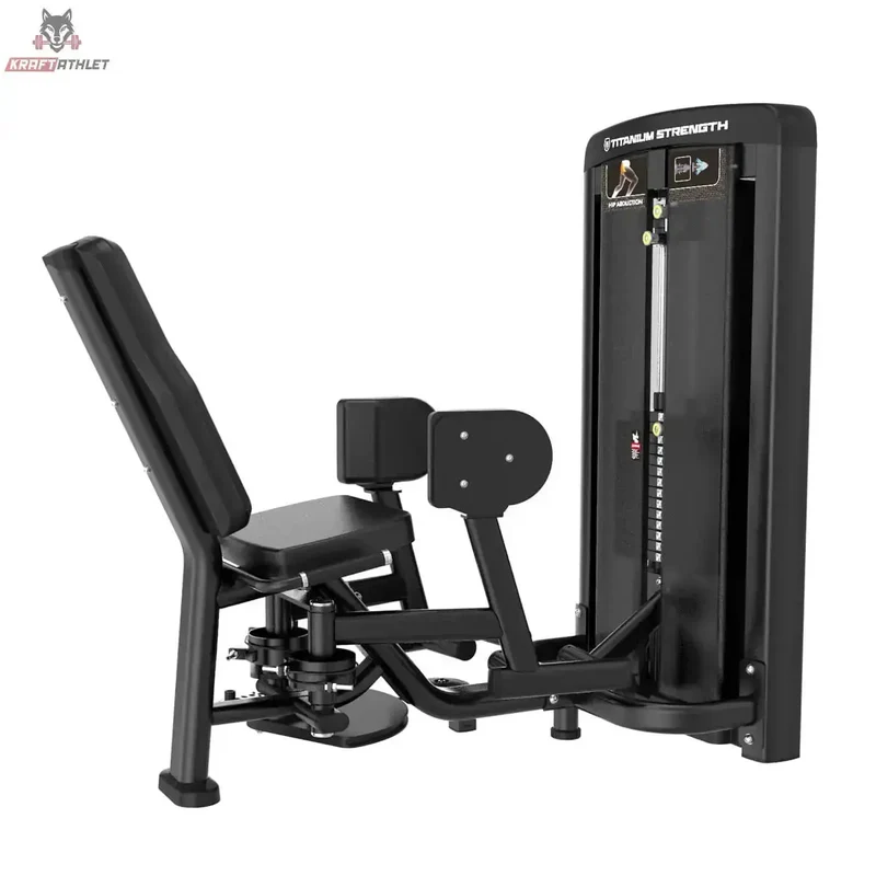 Abduktorenmaschine Titanium Strength Genesis Series – Steckgewichte