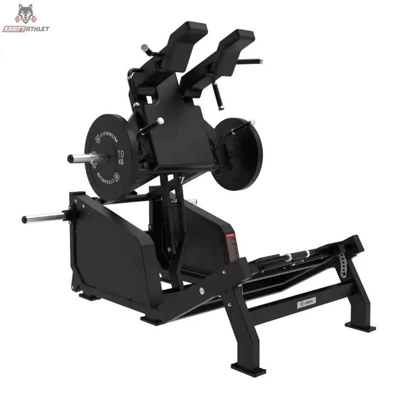 Ultimate V-Squat Titanium Strength Elite Series