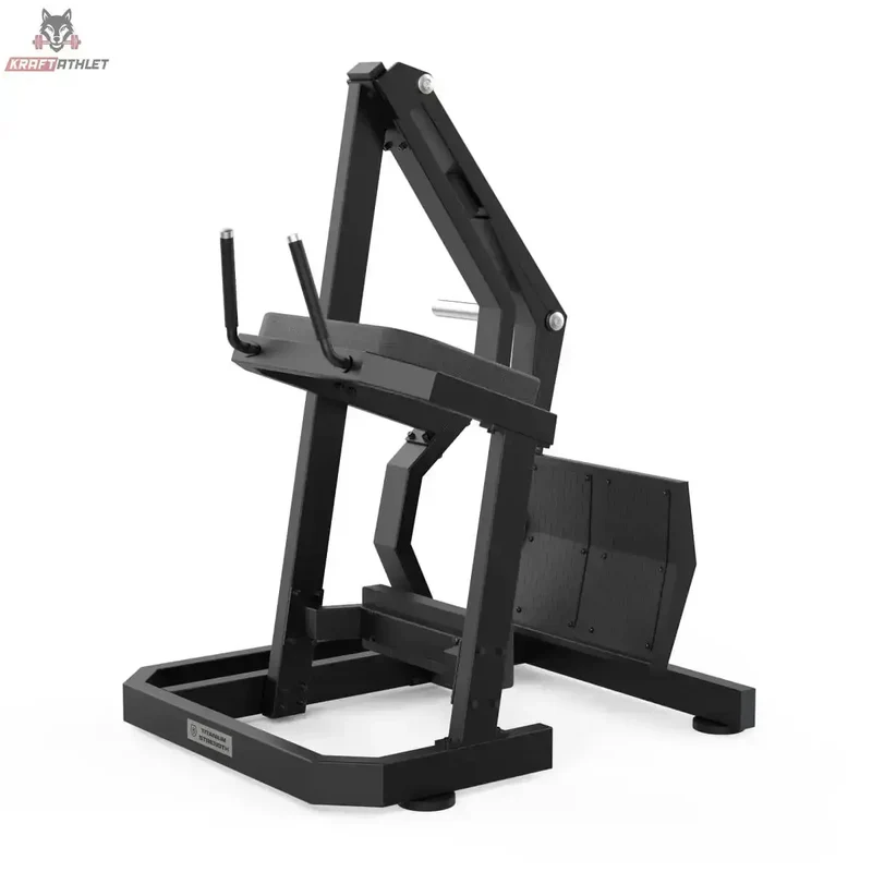 Gesäßkickmaschine Titanium Strength Elite Series
