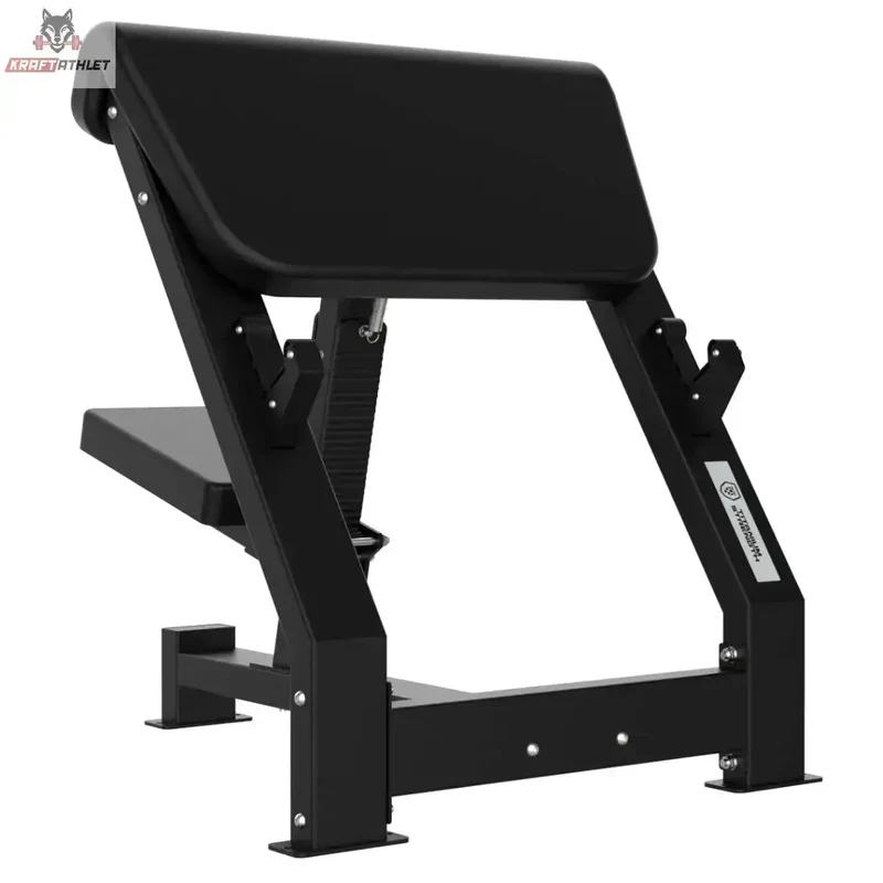 Scott-Bank - Professionelle Preacher-Bank Titanium Strength Elite Series