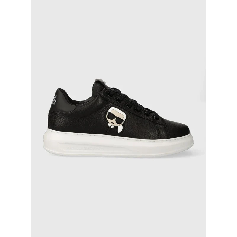 Deportivas KARL LAGERFLD MENS Kapri Negras KL52562/100