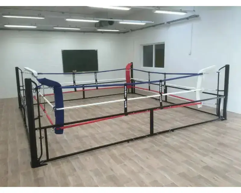 Beweglicher Boxring – nicht im Boden verankert | 4×4 bis 6×6 m