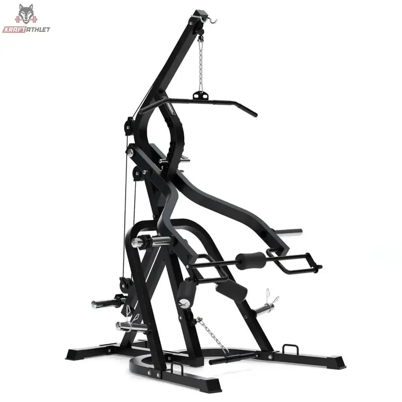 LGS Doppelhebel + Seilzugtrainer (Semi-Professionell) – 300 kg