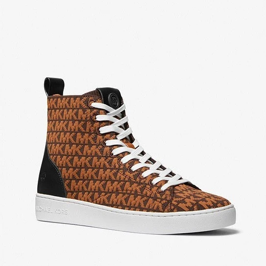 Deportivas Michael Kors Edie 43T2NVFS1Y BROWN/MULTI