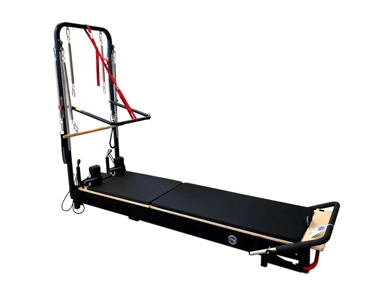 Body & Exercise Reformer Black Edition Stand Up