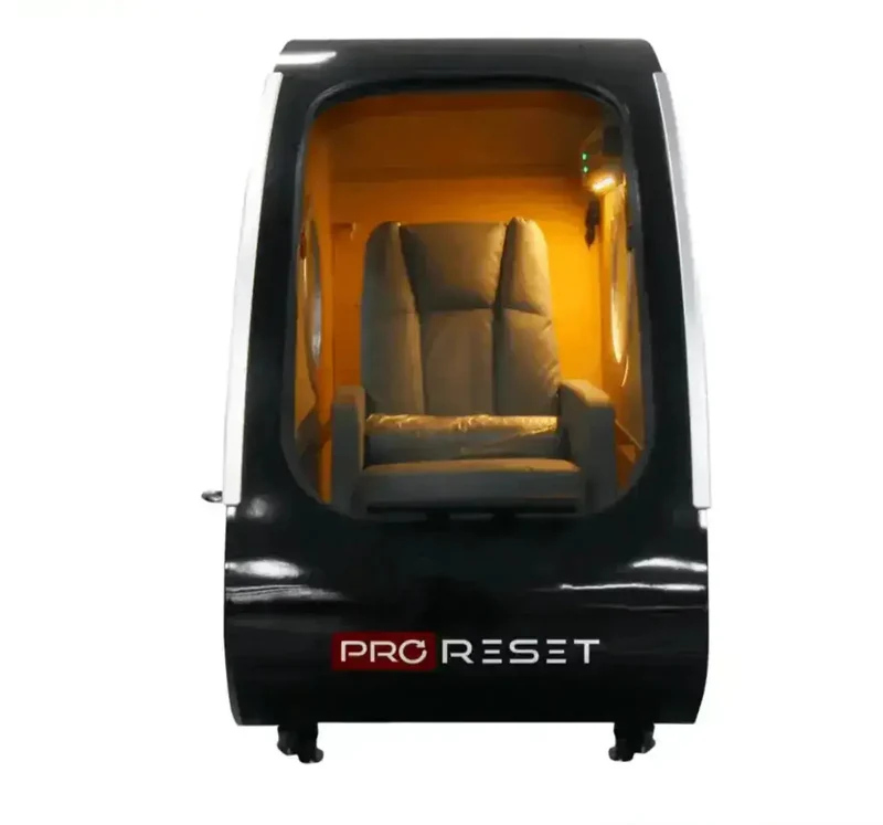 ProReset Vista 2.0 ATA – Premium Hyperbaric Oxygen Chamber mit 3 Panoramafenstern