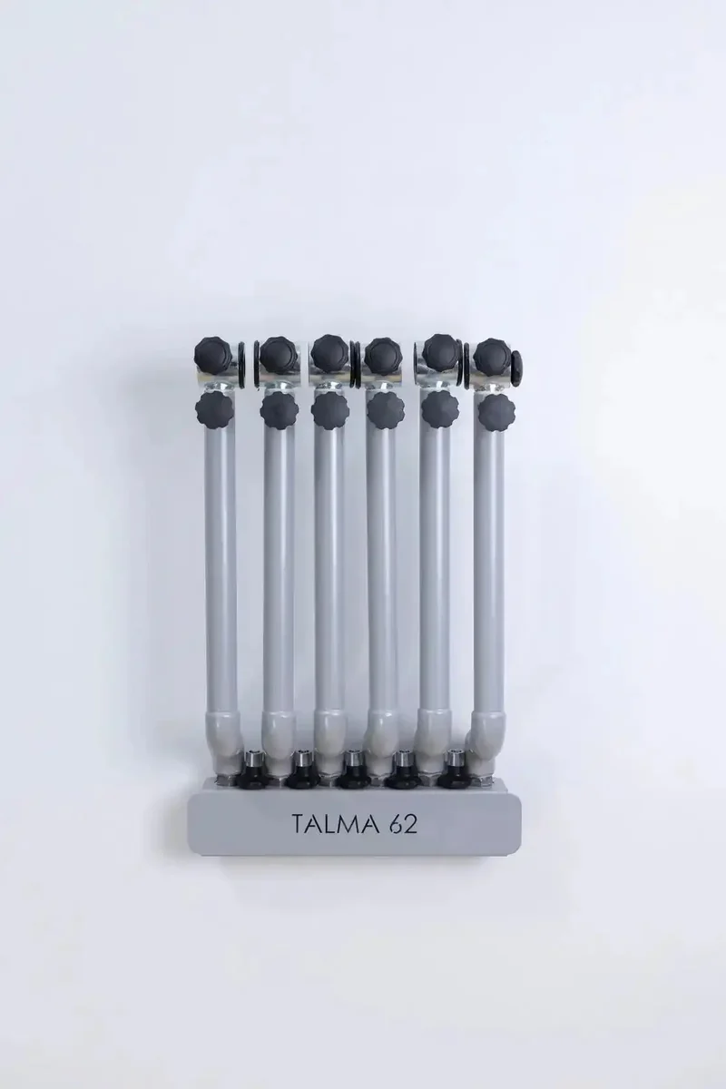 Stability Bar Wandhalterung für 6 Bars, TALMA 62 – Hegren