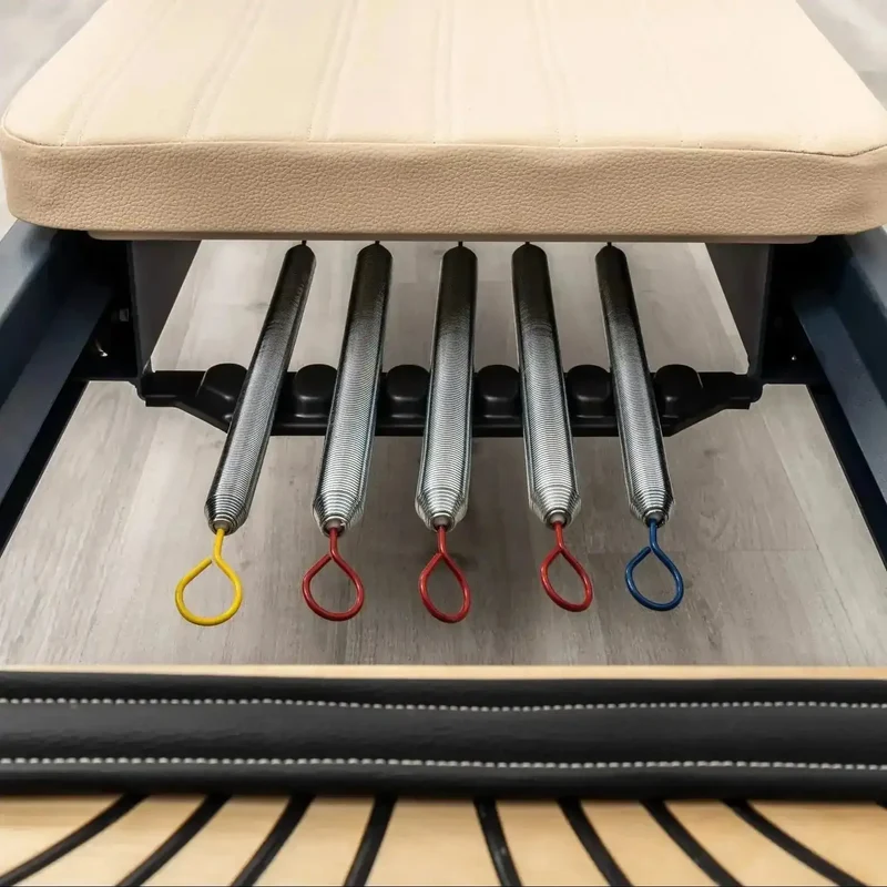 Hegren Pilates Springs - Professionelle Pilates-Federn 4 Stärken