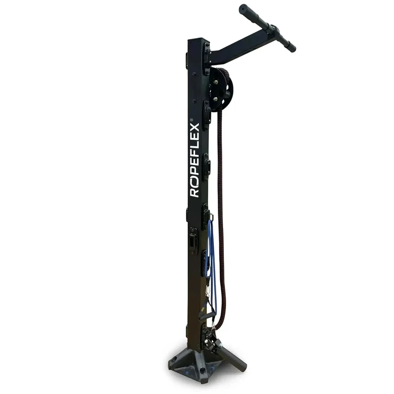 Ropeflex RX90 Trainingsturm – Functional Tower mit STACKTRAX, RX505 Seiltrommel inklusive
