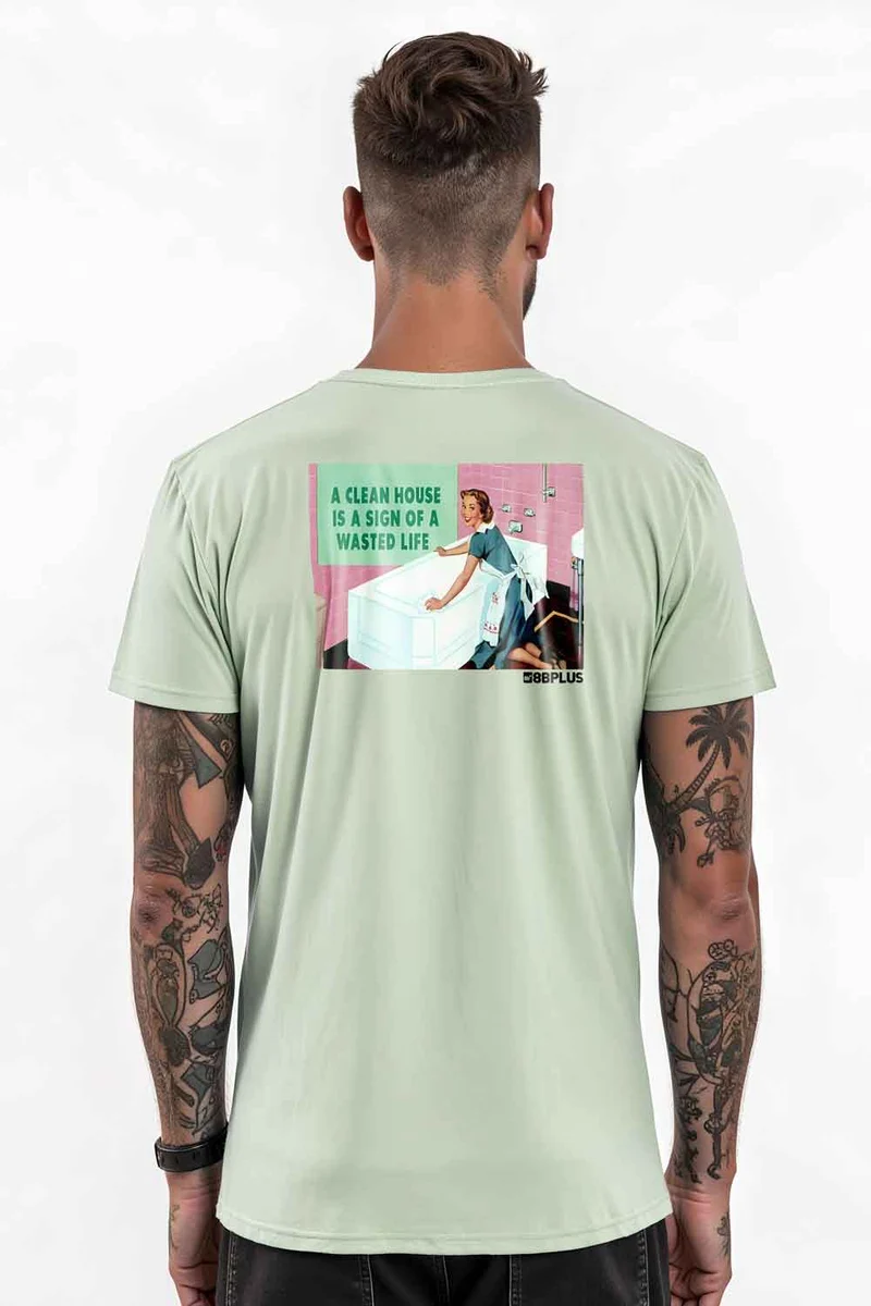 WASTED Tee - Matcha