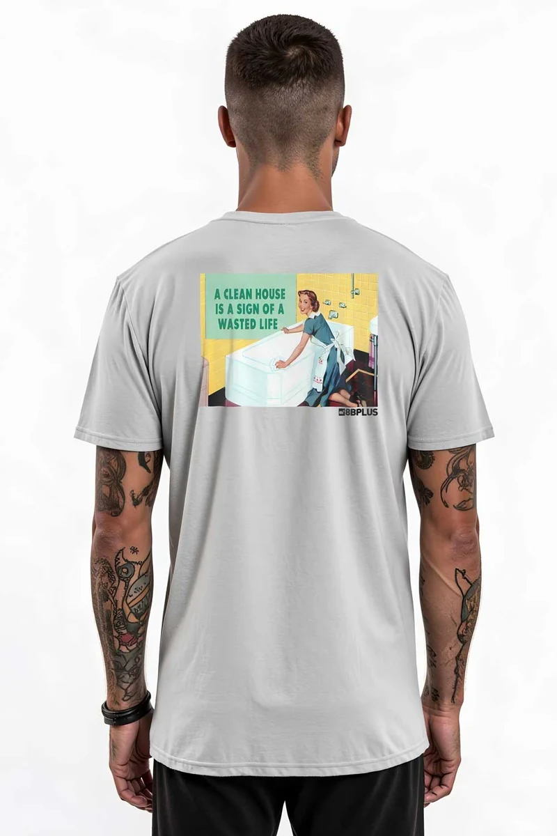WASTED Tee - Gray